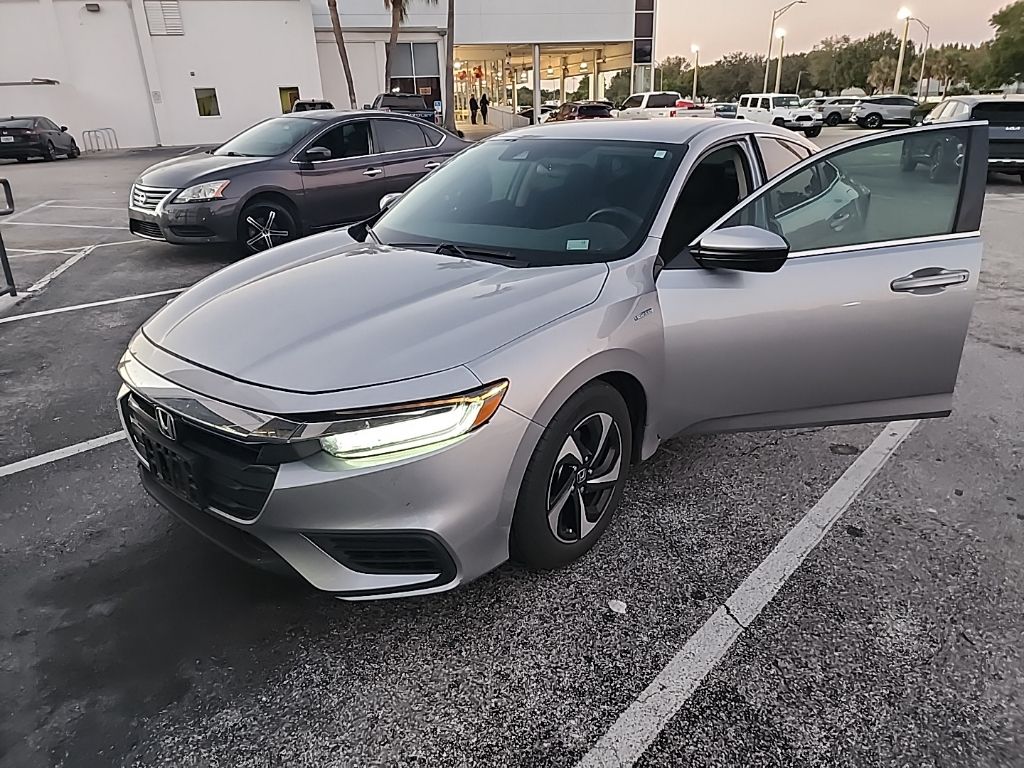 2022 Honda Insight EX 4