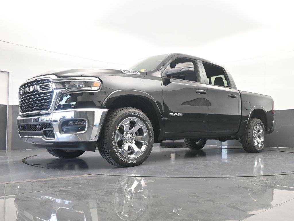 New 2026 Diamond Black Crystal Pearlcoat Ram Big Horn/Lone Star image 49