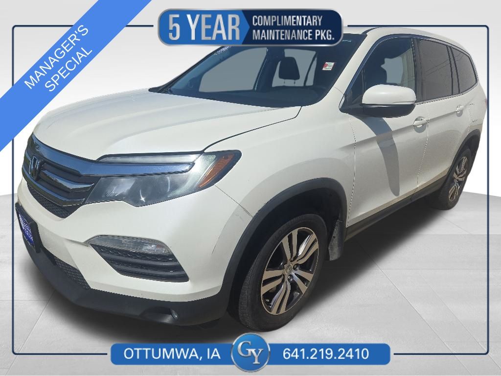 White 2017 Honda Pilot SUV / Crossover All-Wheel Drive 6-Speed Automatic
