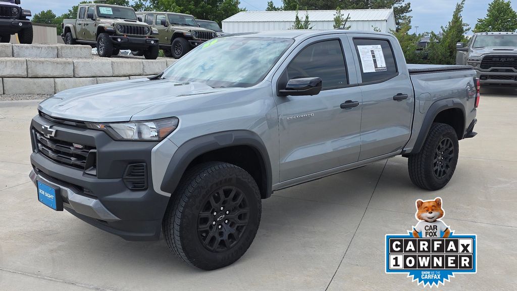 2023 Chevrolet Colorado Trail Boss