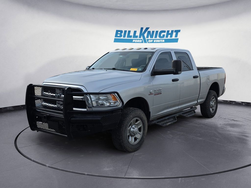 2018 RAM 3500 Tradesman Crew Cab 4WD