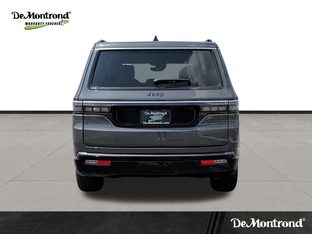 2026 Jeep Grand Wagoneer  Gray at Bayshore Chrysler Jeep Dodge Ram