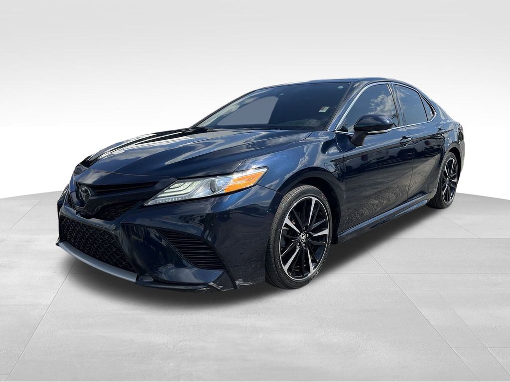 2020 Toyota Camry XSE 9