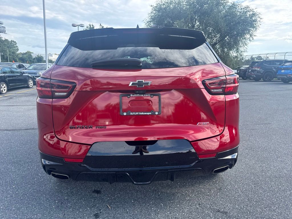 2023 Chevrolet Blazer RS Red at Grove City Ford