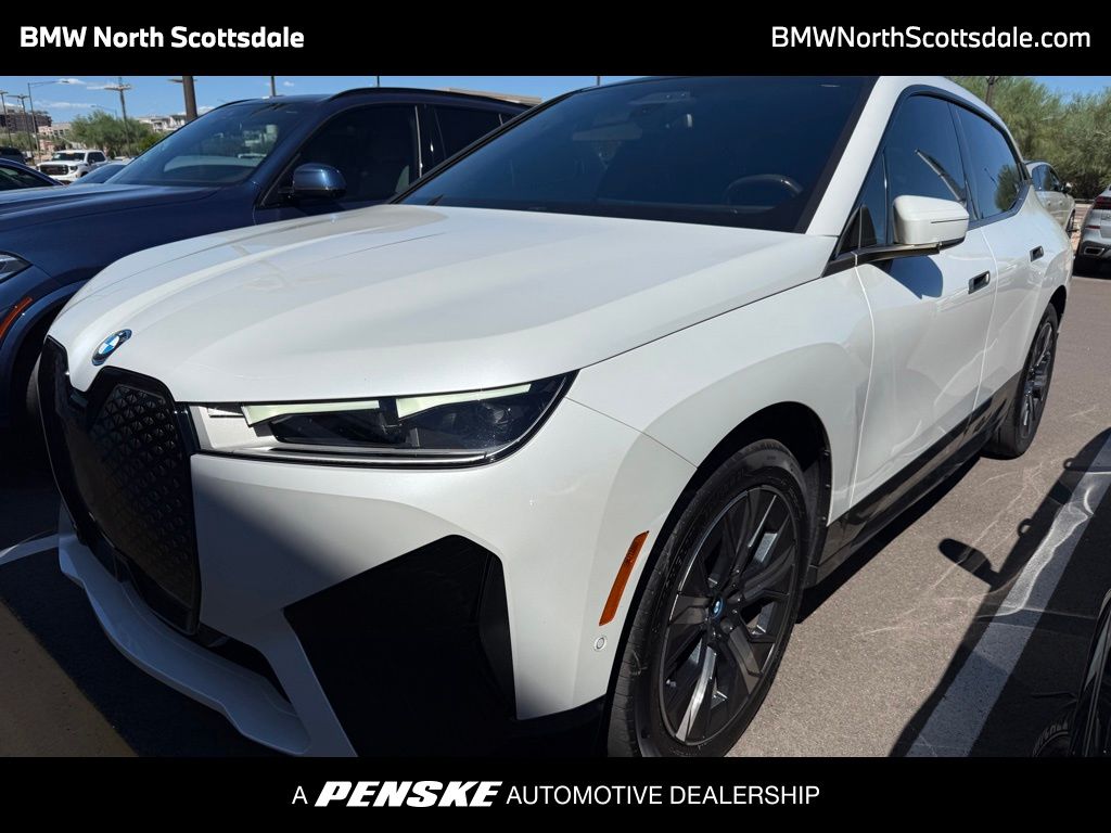 Thumbnail: 2024 BMW iX - 1