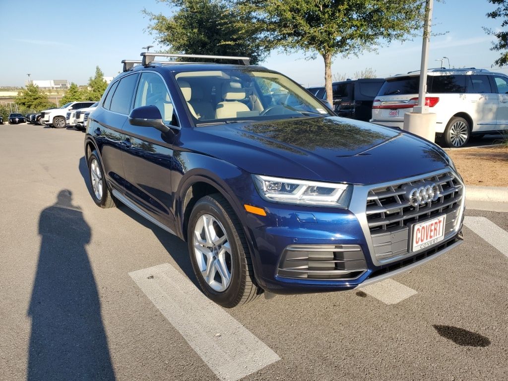 Used Car 2018 Audi Q5  2.0t Premium Plus For Sale Under $20,000 In Austin, Texas