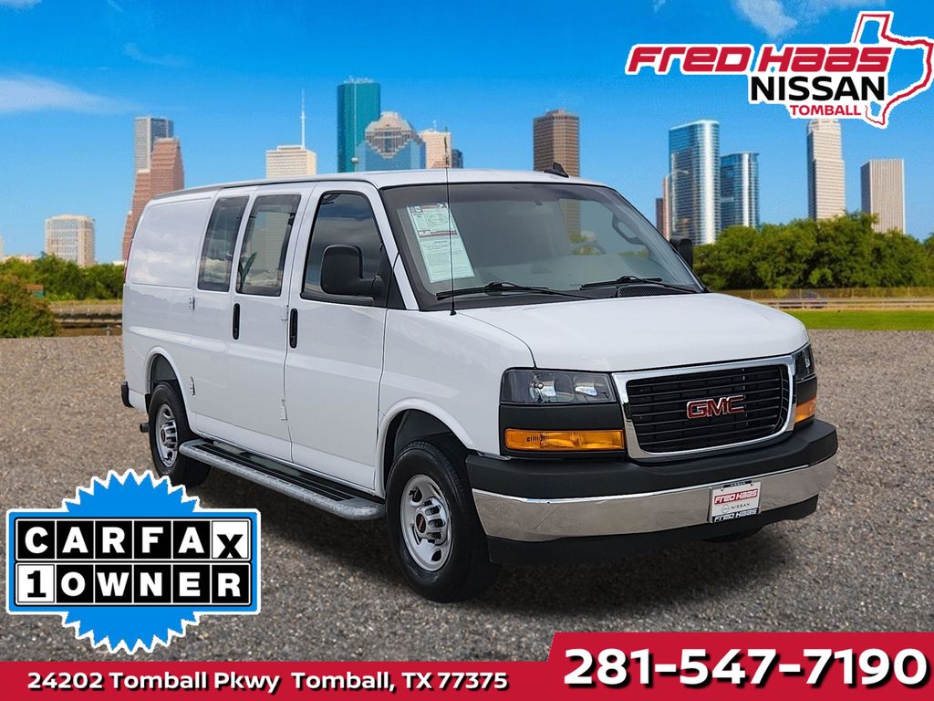 2025 GMC Savana Cargo 2500 RWD