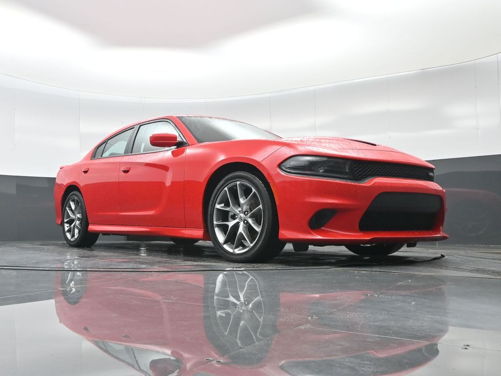 2022 Dodge Charger GT Red at Bob Mills Chevrolet