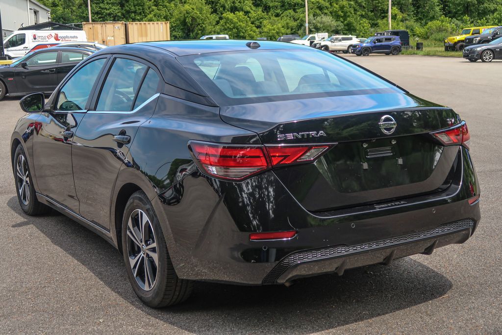 2023 Nissan Sentra SV Xtronic CVT