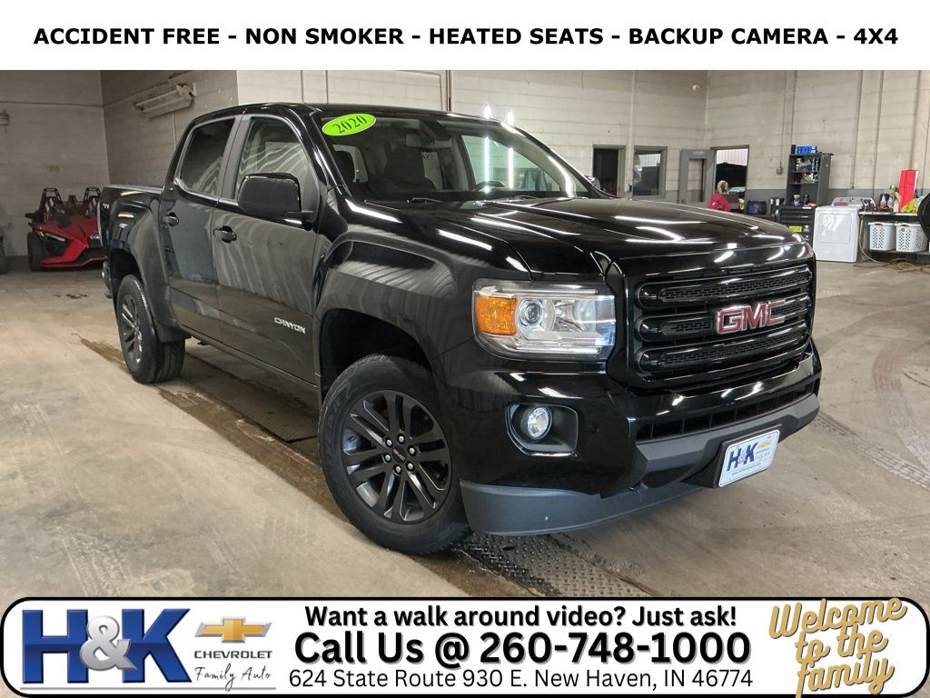 2020 GMC Canyon SLE Crew Cab 4WD