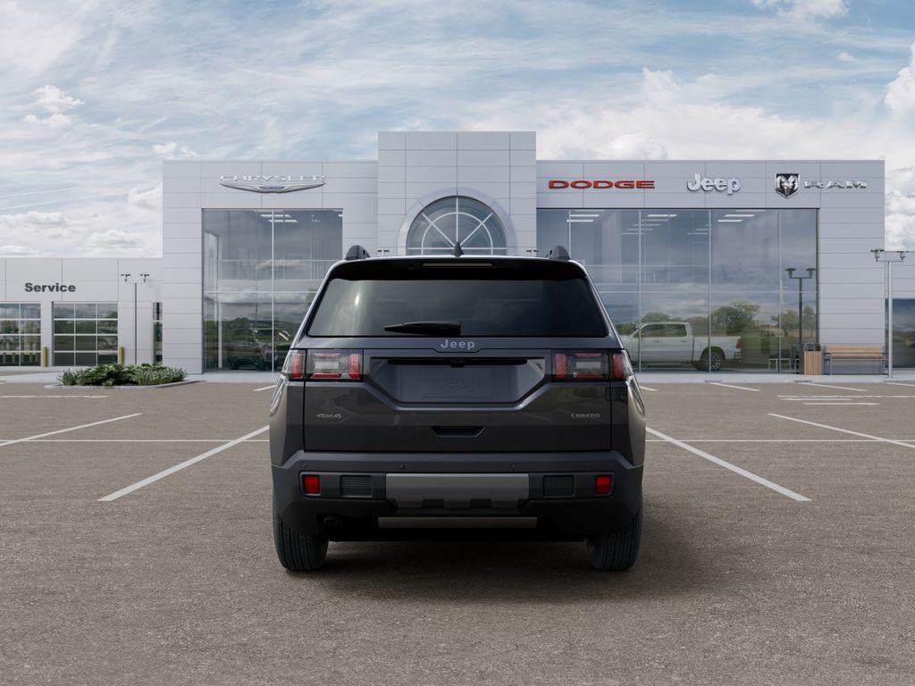 New 2026 Gray Jeep Laredo image 8