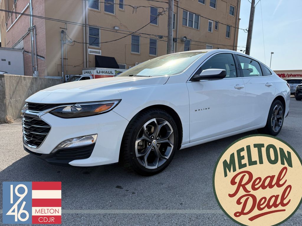 2023 Chevrolet Malibu LT with 1LT FWD