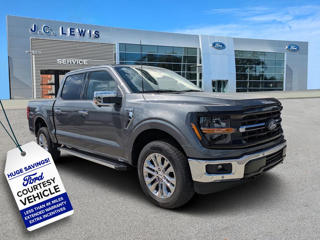 Carbonized Gray Metallic 2026 Ford F-150 Pickup Truck Four-Wheel Drive Automatic
