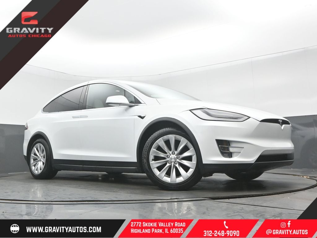 2018 Tesla Model X 100D AWD