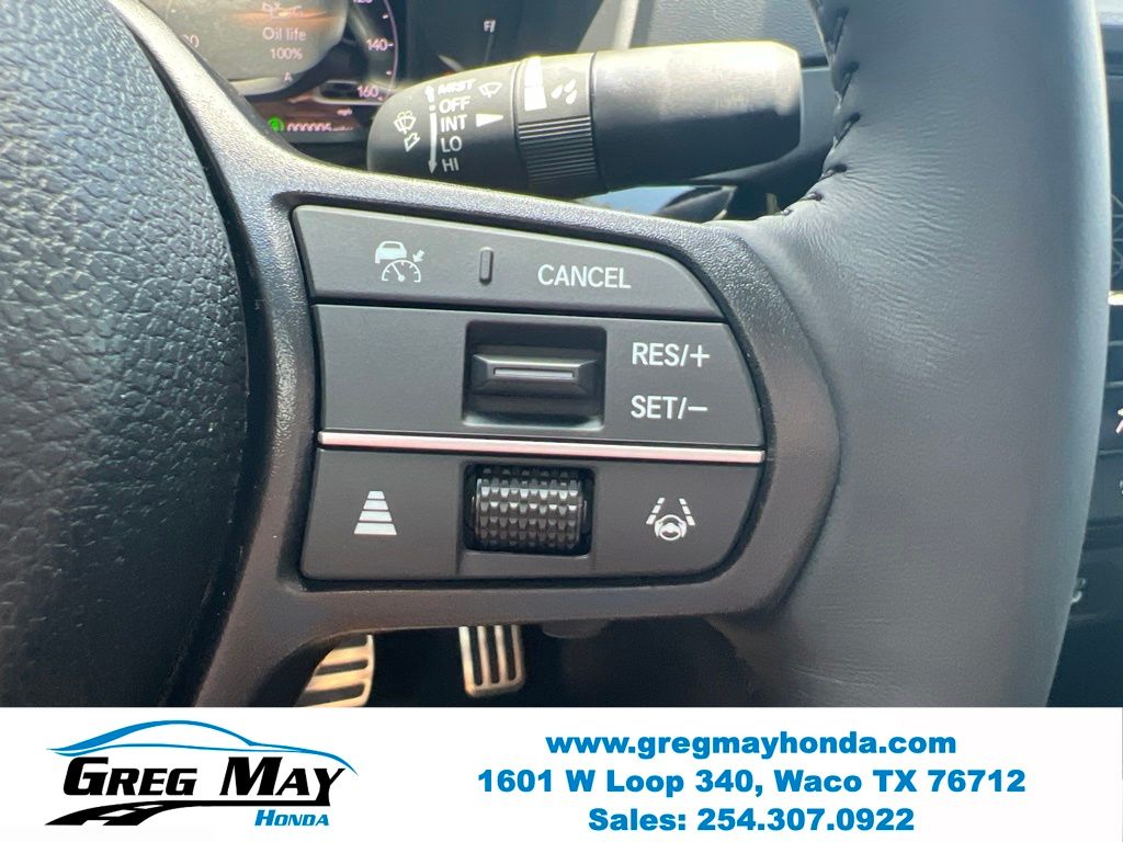 2026 Honda Accord Hybrid Sport-L Red at Greg May Honda