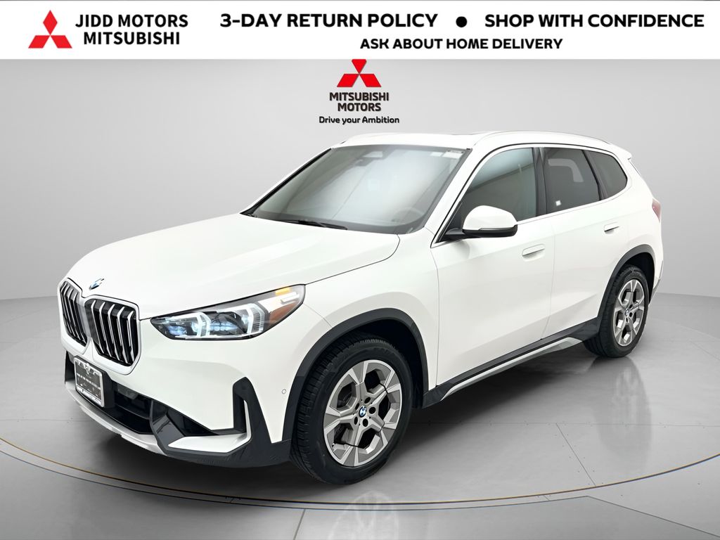 Alpine White 2026 BMW X1 SUV / Crossover All-Wheel Drive 7-Speed Automatic