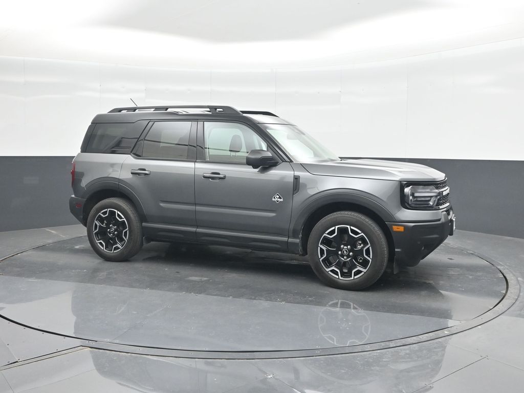 Used 2025 Ford Bronco Sport SUV
