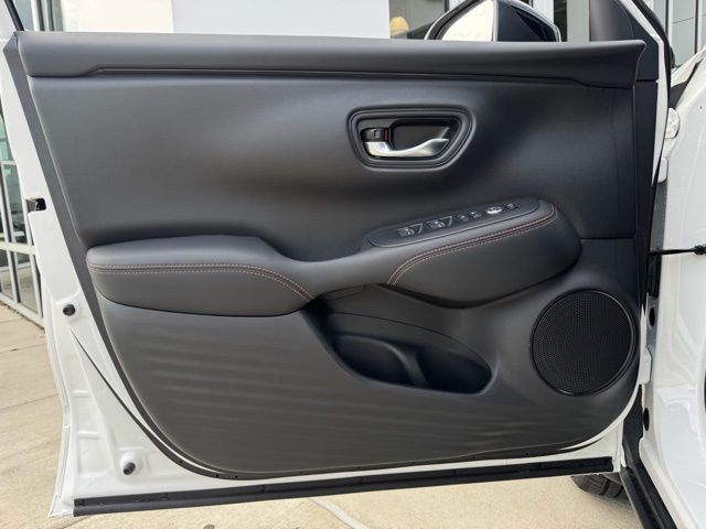 2026 Honda HR-V Sport White at Classic Honda Galveston