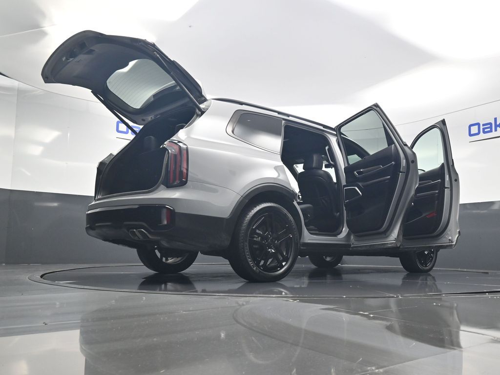 2025 Wolf Gray Kia Telluride SX-Prestige X-Line AWD SUV
