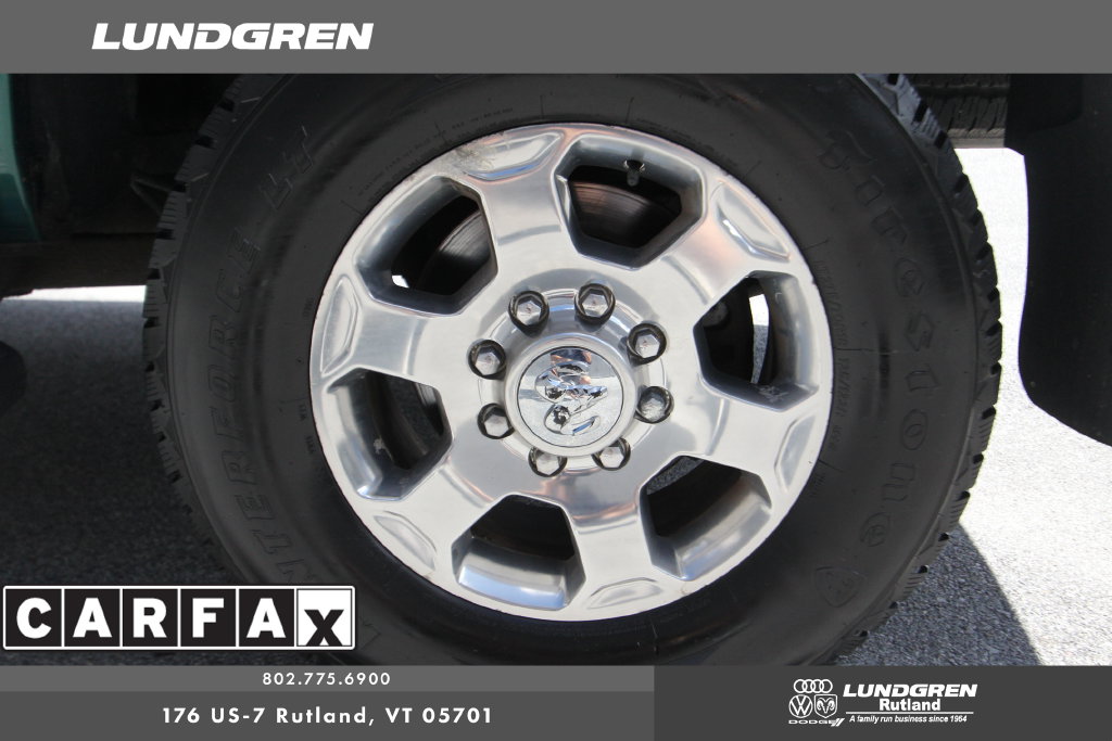 Used 2018 Ram 2500 Truck