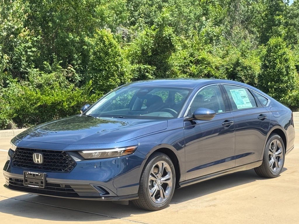 2026 Honda Accord Hybrid EX-L Blue at Community Honda
