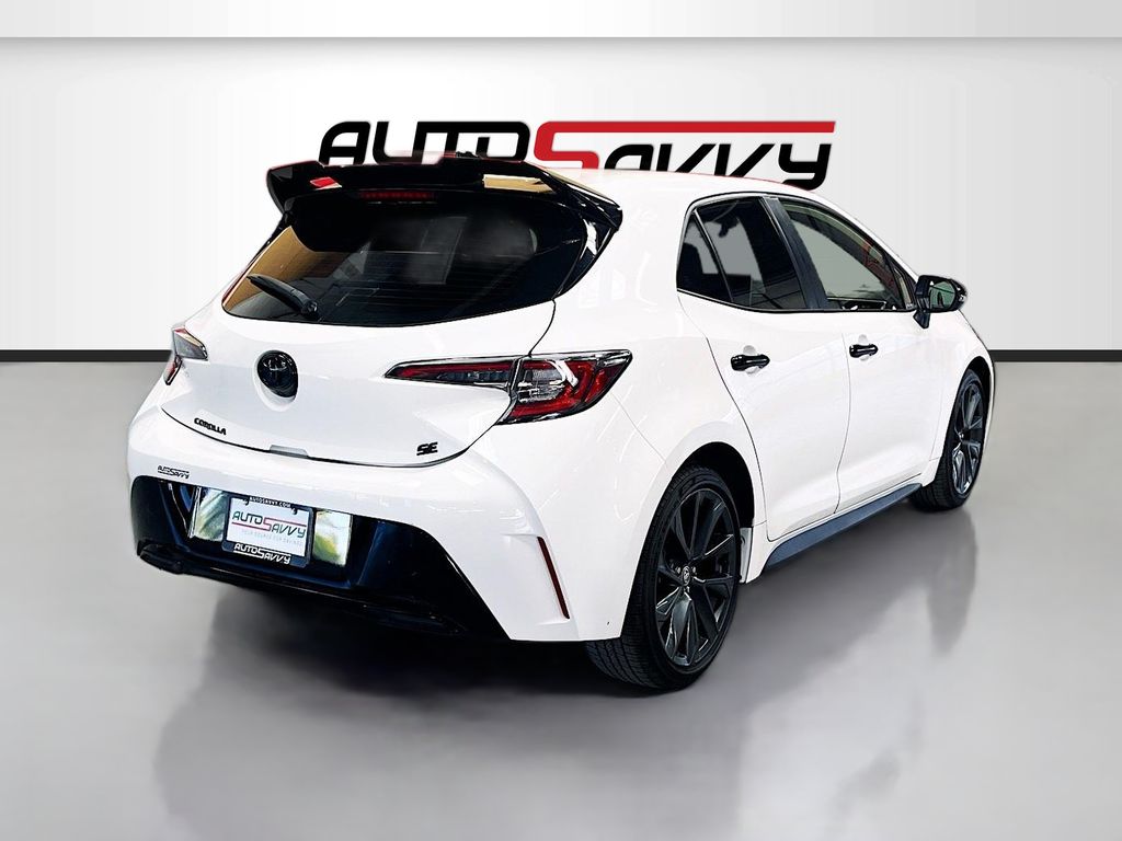 Used 2022 White Toyota SE Nightshade Edition image 7