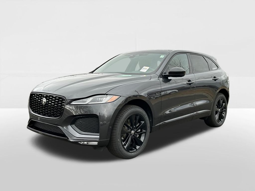 new 2026 Jaguar F-PACE car, priced at $67,263
