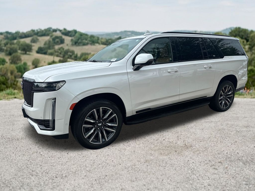 Used Car 2021 Cadillac Escalade Esv  Sport For Sale Under $60,000 In Austin, Texas