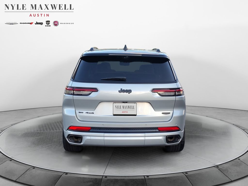 Used Car 2023 Jeep Grand Cherokee L  Summit For Sale Under $50,000 In Austin, Texas
