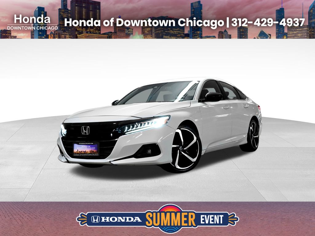 2022 Honda Accord Sedan Sport