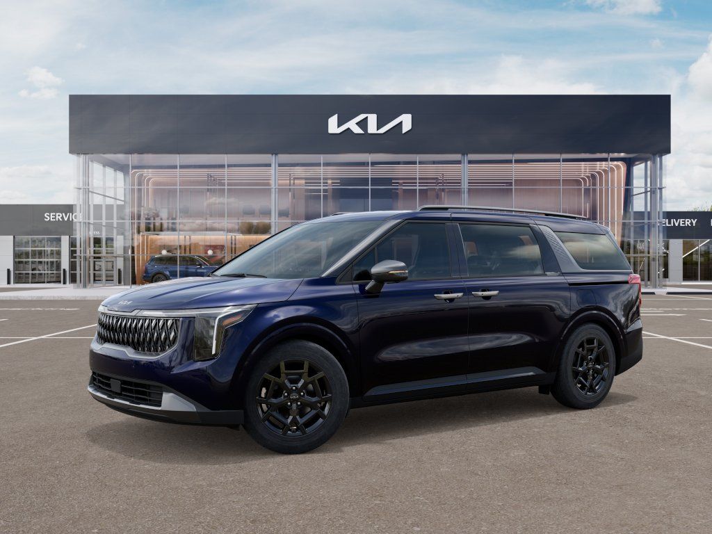 New 2027 Deep Chroma Blue Kia EX image 3