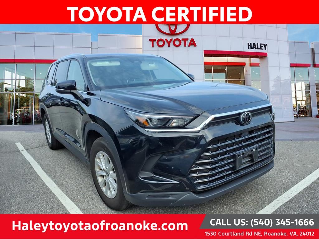 2025 Toyota Grand Highlander XLE AWD