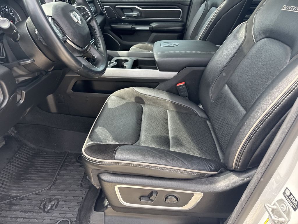 2023 Ram 1500 Laramie White at Victoria Chrysler Dodge Jeep Ram