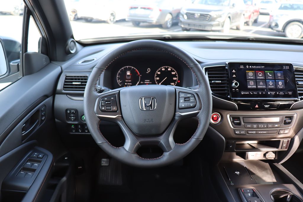 2025 Honda Ridgeline TrailSport 17