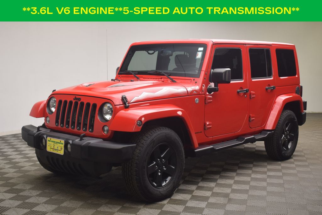 used 2015 Jeep Wrangler car, priced at $13,700