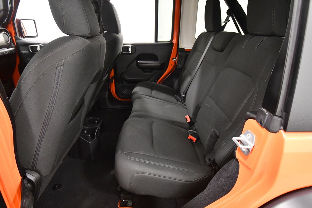 Used 2018 Jeep Wrangler SUV