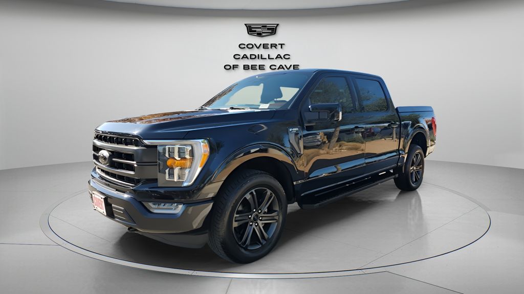 Used Car 2022 Ford F-150  Lariat For Sale Under $50,000 In Austin, Texas