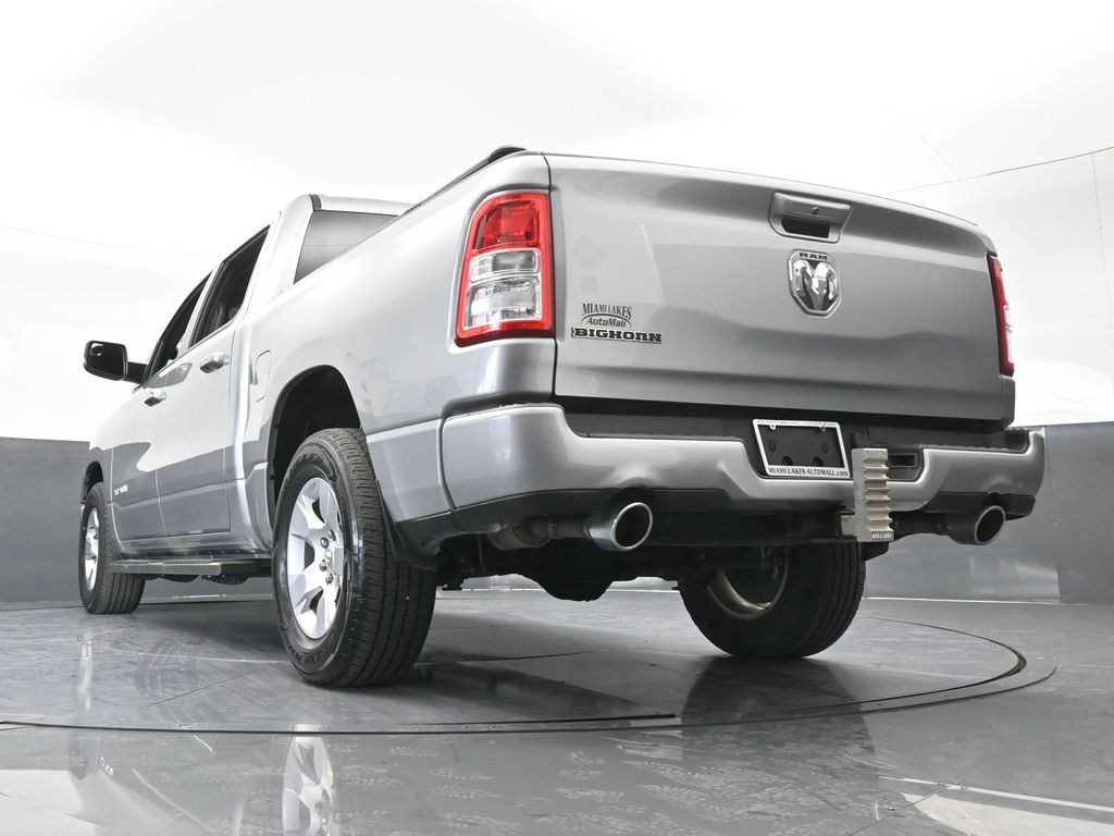 Used 2024 Billet Silver Metallic Clearcoat Ram Big Horn/Lone Star image 45