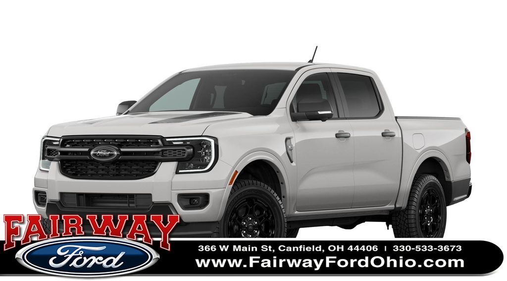 2026 Ford Ranger XLT SuperCrew 4WD