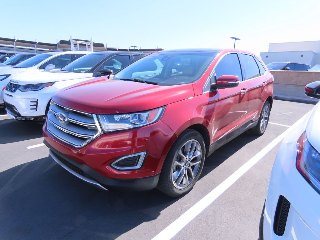 2016 Ford Edge Titanium 2