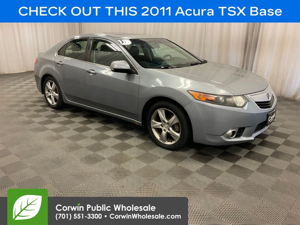 2011 Acura TSX Sedan FWD