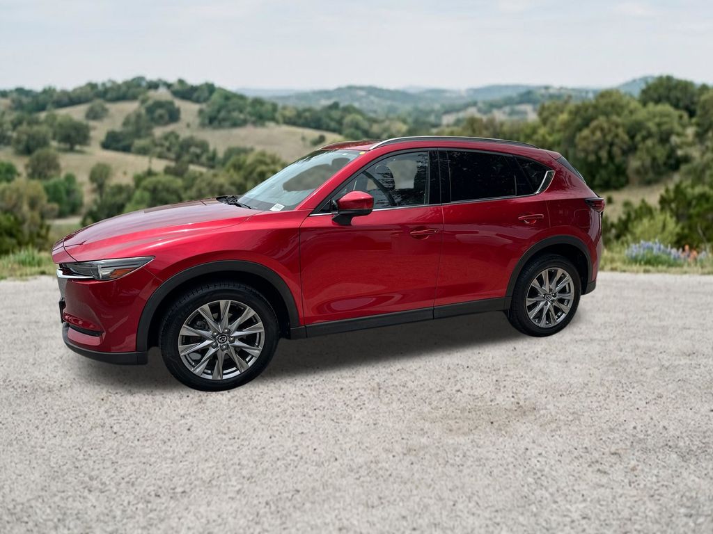 Used Car 2021 Mazda Cx-5  Grand Touring Reserve For Sale Under $25,000 In Austin, Texas