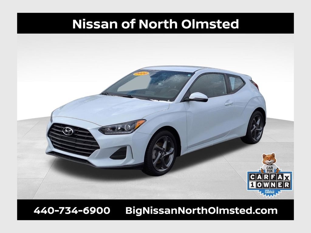 2020 Hyundai Veloster 2.0L Premium FWD