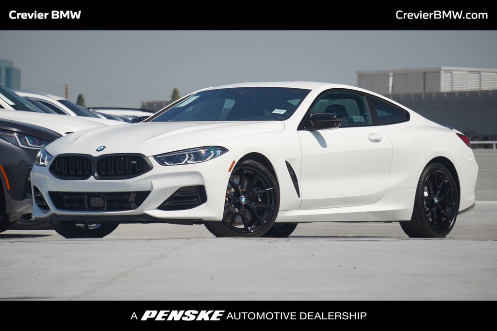 2025 BMW 8 Series M850i xDrive Hero Image