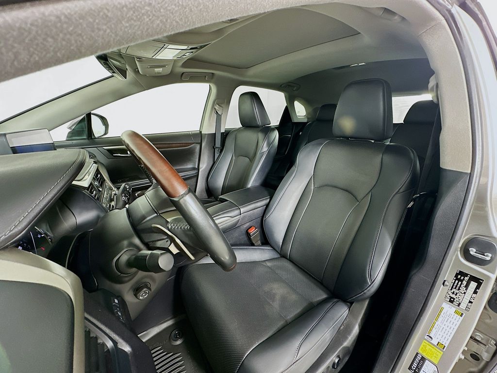 2021 Lexus RX Hybrid 450h 21