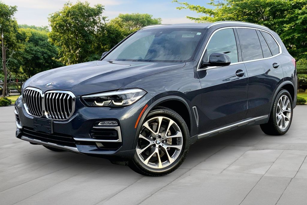 Arctic Gray Metallic 2019 BMW X5 SUV / Crossover All-Wheel Drive 8-Speed Automatic