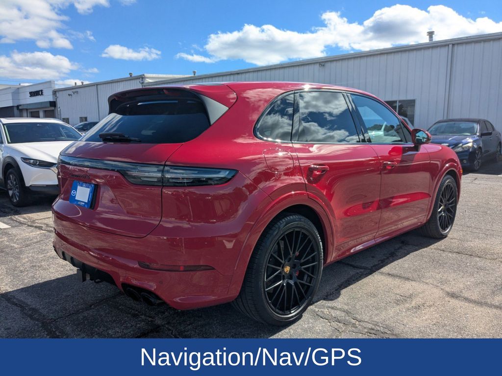 2021 Porsche Cayenne GTS