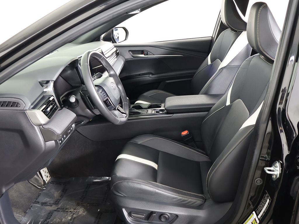 Used 2025 Black Toyota SE image 26