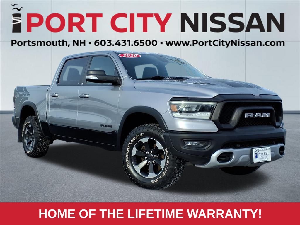 2020 RAM 1500 Rebel Crew Cab 4WD