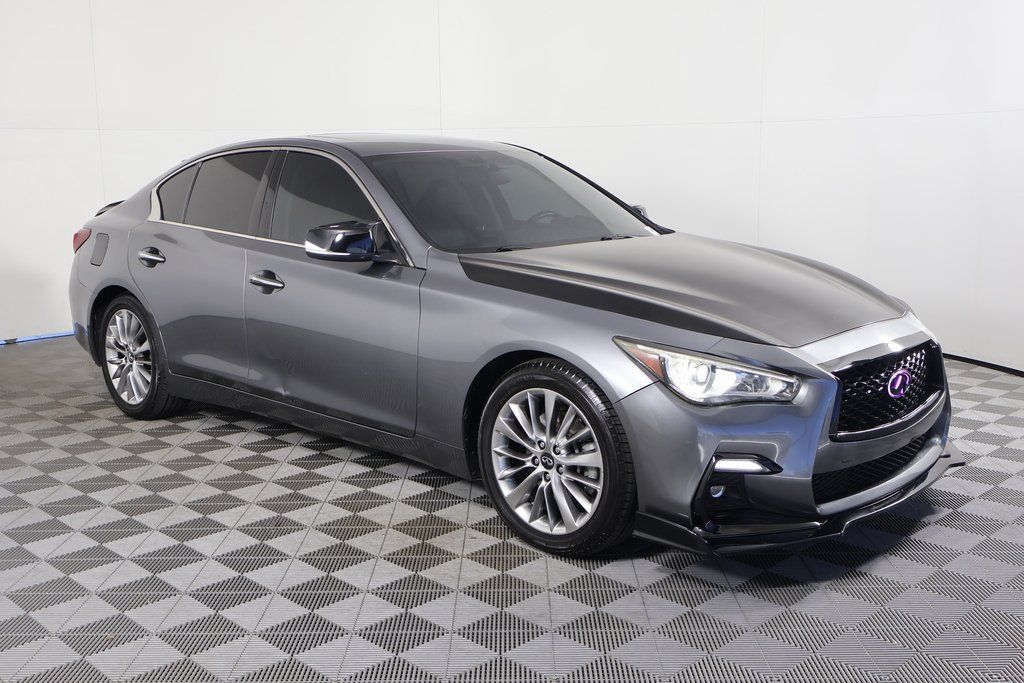 Thumbnail: 2019 INFINITI Q50 - 3